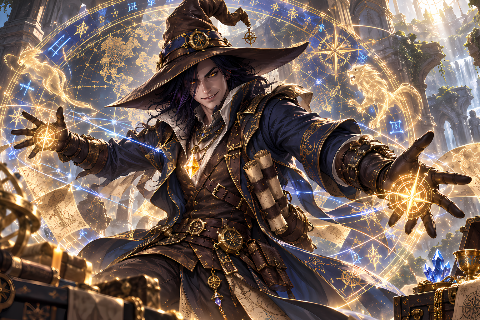 Kalandor Jaffar skin ART