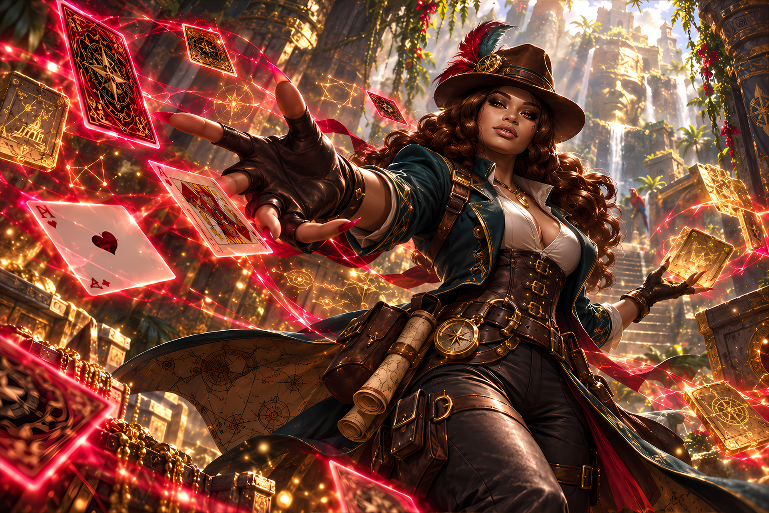 Kalandor Sora skin ART