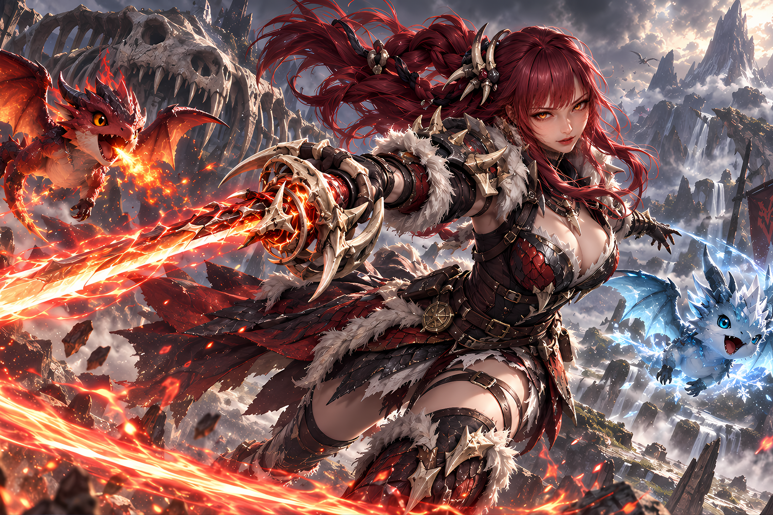Kőkorszaki Lilly skin ART