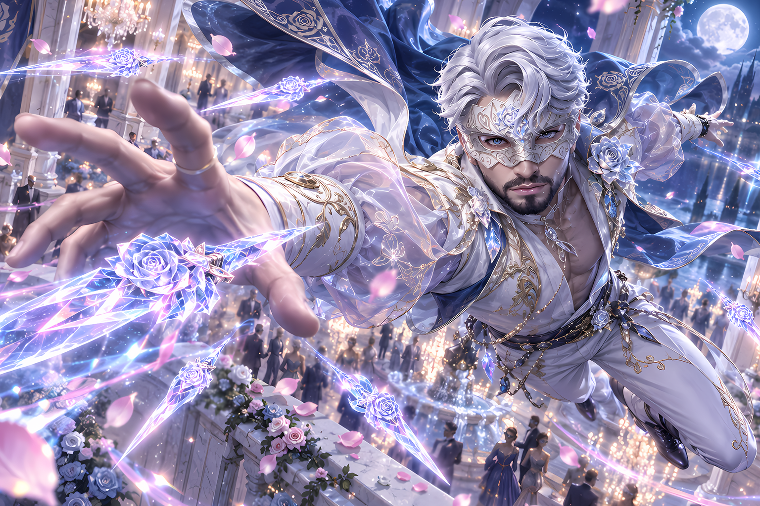 Kristály Marco skin ART