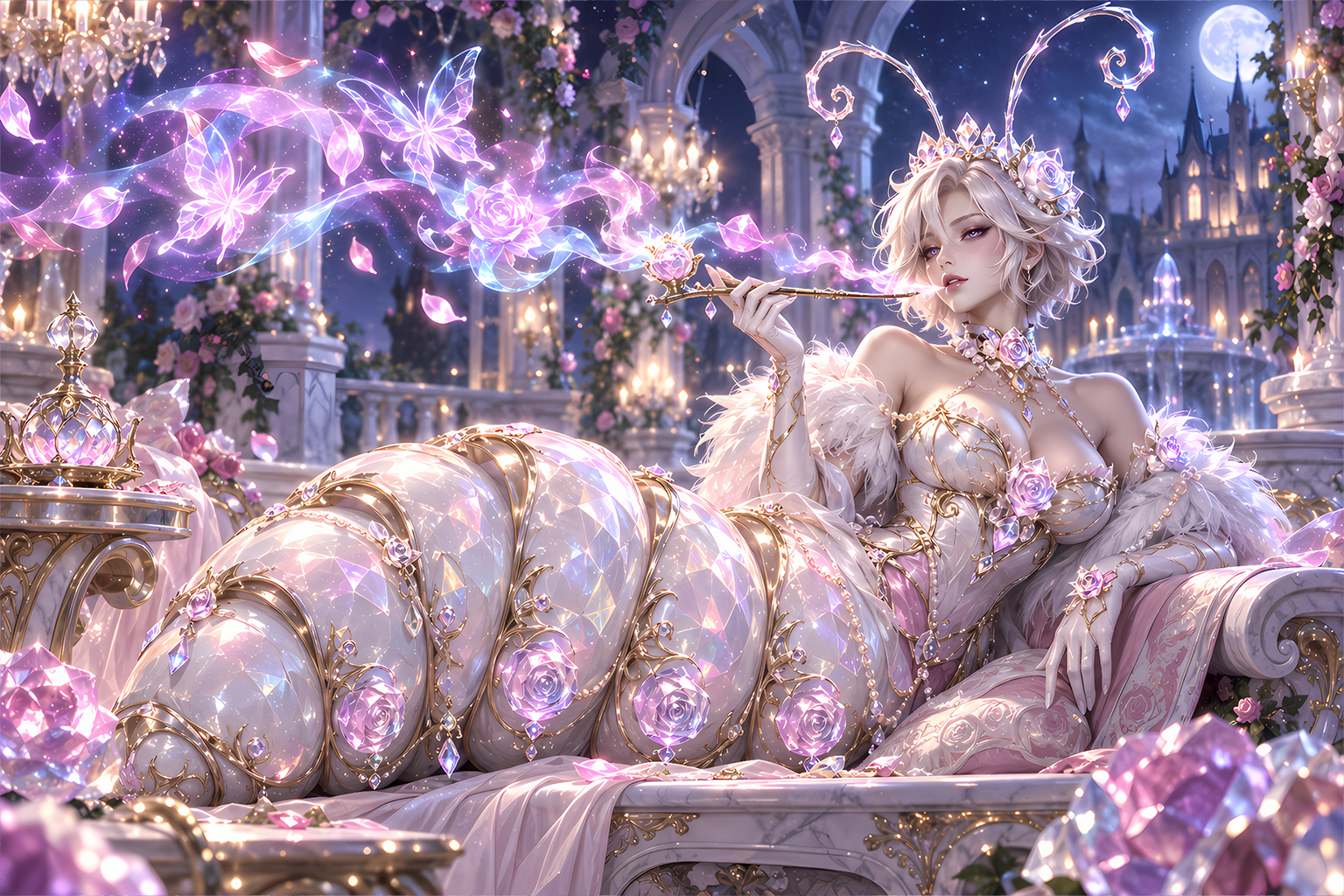 Kristály Puk skin ART