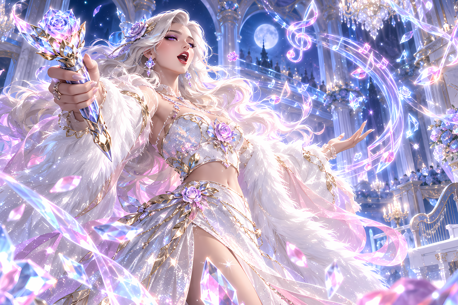 Kristály Cassandra skin ART