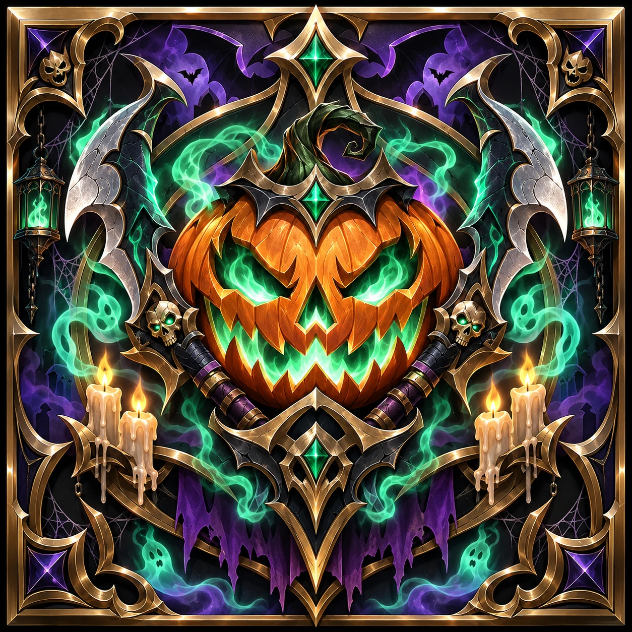 Halloween Profil skin